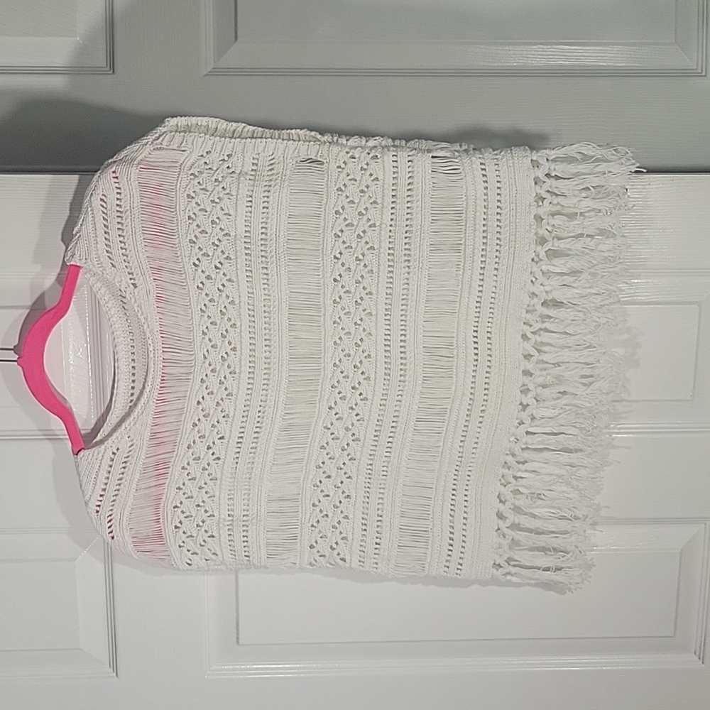 Crochet blouse/vest